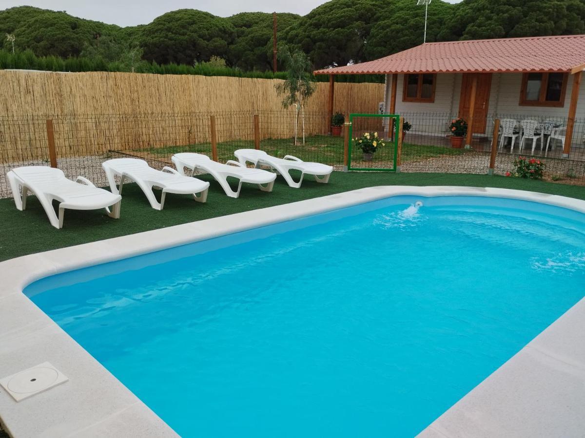 Cabana Blanca Roche Lucia 2 Conil De La Frontera Exterior photo